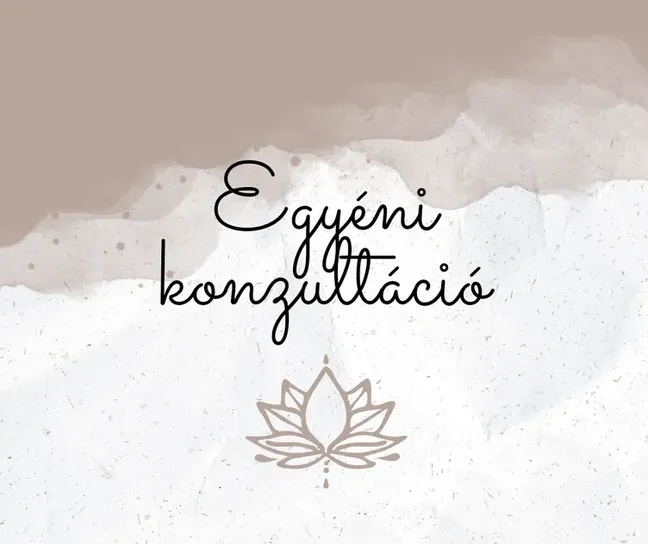 egyéni tanácsadás