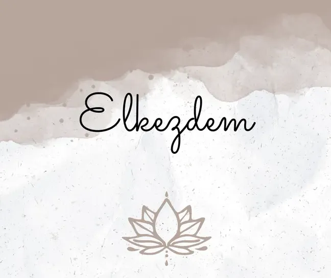 elkezdem tervezés